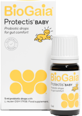 BioGaia Protectis Baby Drops packaging and bottle