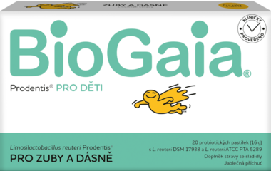 Packshot of Prodentis Kids