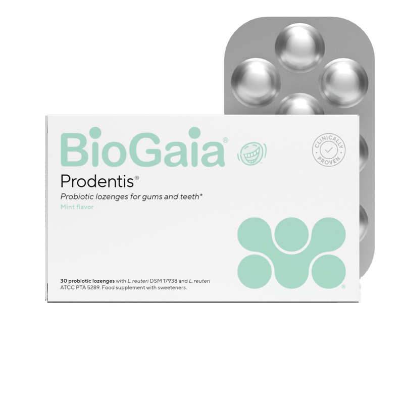 Packshot of Prodentis