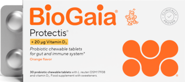 Packshot of Protectis tablets Vitamin D3+